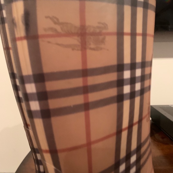 Authentic Burberry Rain Boots - Picture 4 of 7
